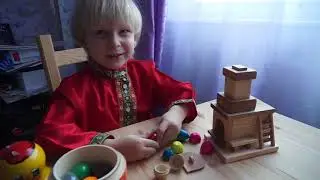 Развивающая игра Курочка - наседка