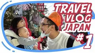 PINDAH KE JEPANG... Bye bye Indonesia... [ Japan Vlog #1 ]
