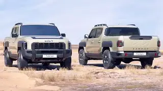 All-New Kia Tasman 2026 🔥 Makes Its Stocked with Truck Stuff 😲