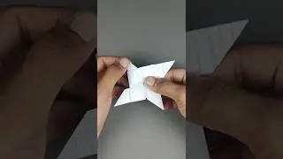 Shuriken Kertas #origami