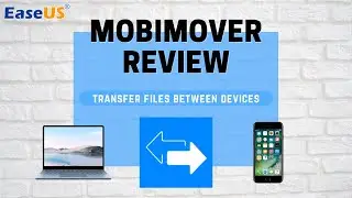 BEST iPhone Data Transfer Software - EaseUS MobiMover Review