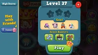 Toy Blast Level 37 HD 1080p