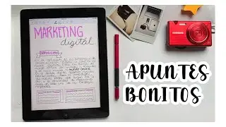 Apuntes bonitos en iPad (SIN APPLE PENCIL) | Lili Baez
