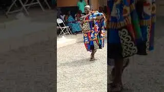 The local People w!th thier local dance. Live from the Motherland