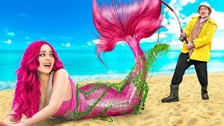Magic story about Mermaid
