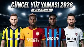 PES 2021 Latest Face Patch 2026 (T99 V9 Compatible) | Best Face Pack + Easy Installation Guide