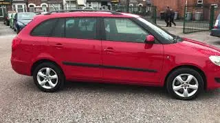 2013 Skoda Fabia SE + estate