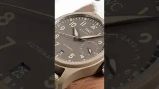 Unboxing the Big Pilot's Watch Top Gun Edition 