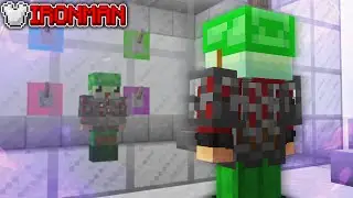 Taking on the MIRRORVERSE... (Hypixel Skyblock Ironman) Ep.499
