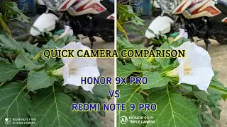 Honor 9X pro vs Redmi note 9 pro camera test | Honor 9X Pro camera review | Tech 4 camera