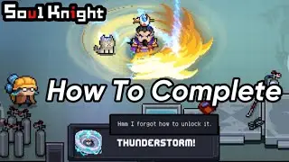 How To Unlock NEW Secret Achievement: Thunderstorm - Soul Knight 6.0.5
