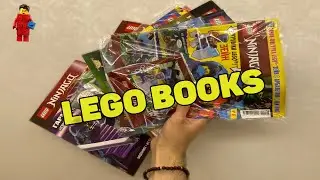 Обзор лего книг и лего журналов
