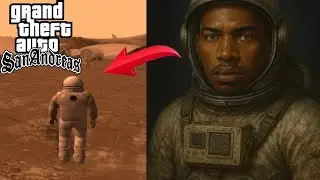 I Installed a GTA San Andreas Mod That Took Me to MARS… 😱