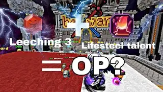 Unlocking Lifesteel Talent! (Blockman go-Bedwars)