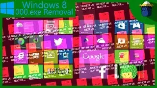 000.exe Removal Guide (WIn 8.1 or 8)