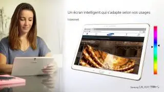 Samsung Galaxy Tab S - Présentation