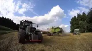 Getreideernte 2015 (HD)