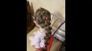 Лёгкий вариант французской косы