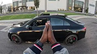 2025 Mercedes-AMG CLA 45 S Coupe!