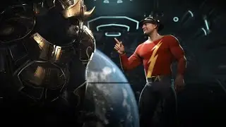 Gorilla Grodd Vs Jay Garrick Flash INJUSTICE 2