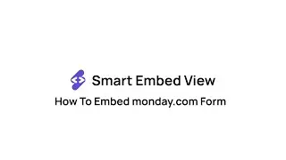 Embed monday form on your monday.com boards
