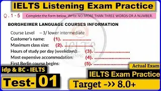 VERY HARD LISTENING TEST 2024 | BC & IDP REAL IELTS LISTENING TEST | NEW IELTS LISTENING TEST 2024