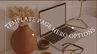 5 Different Hero Section Options
