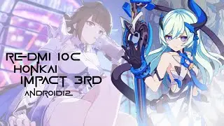 REDMI 10C TEST HONKAI IMPACT 3RD