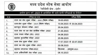 खुशखबरी AP परीक्षा तिथि घोषित/mp assistant professor/mppsc assistant professor/mp set/mppsc examdate