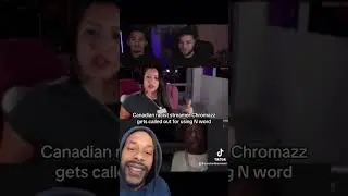 Charleston White Schools Racist Streamer Chromazz