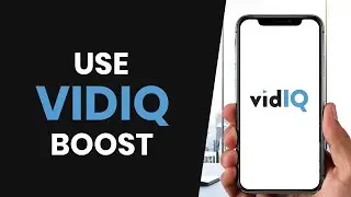 HOW TO PROPERLY USE THE VIDIQ BOOST (FULL GUIDE)