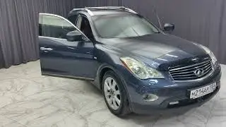 Обзор Infiniti EX35 2008