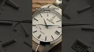 Why Are Grand Seiko Watches So Popular?! #shorts