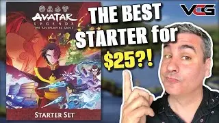 AVATAR LEGENDS RPG: STARTER SET | Is this the best $25 starter set?