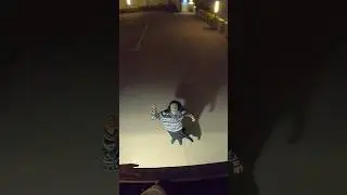 Creepy Serbian Dancing Lady sighting caught on camera…😳 