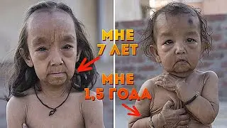 Дети которые выглядят как старики,врачи сказали,что их единственная надежда это...