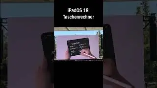 WWDC 24 - iPadOS 18 bekommt einen Taschenrechner 