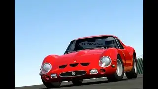RR3 FLAG RACING SHOCKS check after win with FERRARI 250 GTO