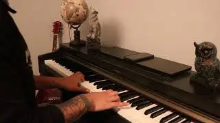 Triste - piano cover