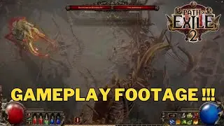Path of Exile II  - Exciting gameplay footage, looks amazing !!!