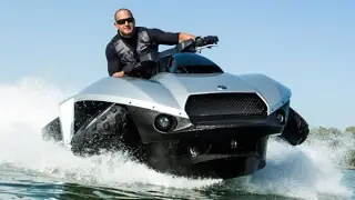 Квадроцикл амфибия /Floating ATV