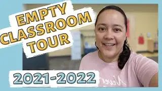 Empty Classroom Tour 2021-2022  Second Grade Classroom Tour