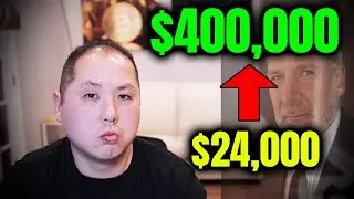 Bitcoin's Path from $24,000 to $400,000 | Peter Schiff GONE
