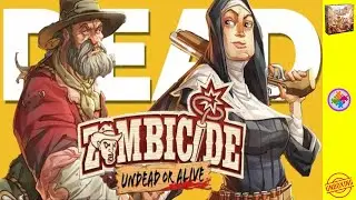 [ZOMBICIDE UNDEAD OR ALIVE] - full unbox - CORE box