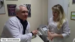 Пигментные пятна на лице.  Лечение лазером.