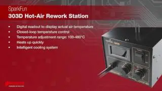 SparkFun 303D Hot-Air Rework Station | Maker Minute