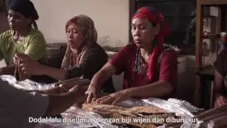 Pembuatan Dodol dan Kue Cina Ny. Lauw, Tangerang | SMB SIDDHARTA, VIHARA PADUMUTTARA