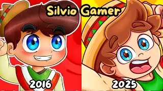 ¡Evolucion de Silvio Gamer (2016-2025)! 🤠