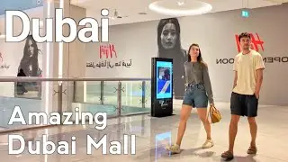 Dubai [4K] Amazing Dubai Mall, City Center Walking Tour 🇦🇪
