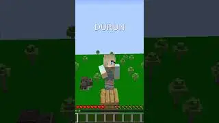 Minecraft'ta 100 Blok Yukarıdan Atlarsam Hangisinde Ölürüm? 